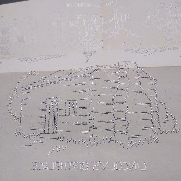 Vintage Needle Etchings Hot Iron Transfers, MCM Mail Order Design 2750 USA - Picture 3 of 3